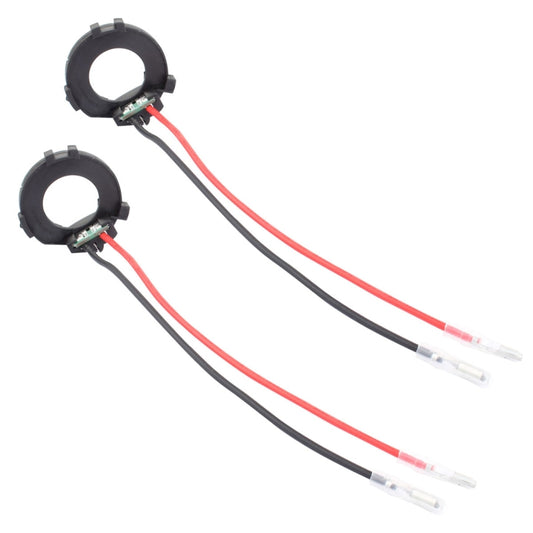 1 Pair H7 LED Headlight Bulb Retainers Holder Adapter for VW Volkswagen Golf 7 MK7 by buy2fix