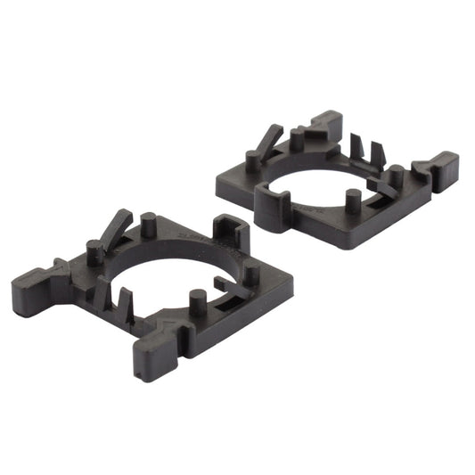 1 Pair H7 LED Headlight Bulb Retainers Holder Adapter for Ford Focus Fiesta Mondeo Low Beam Light by buy2fix