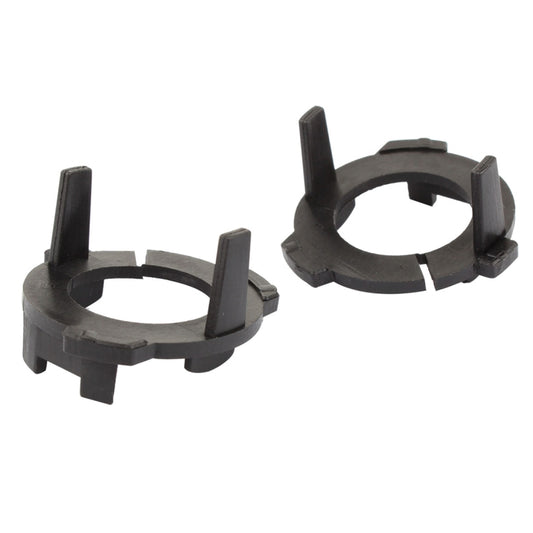 1 Pair H7 LED Headlight Bulb Retainers Holder Adapter for VW Volkswagen Lawida Lamando Touran Tiguan Gran Lavida New by buy2fix