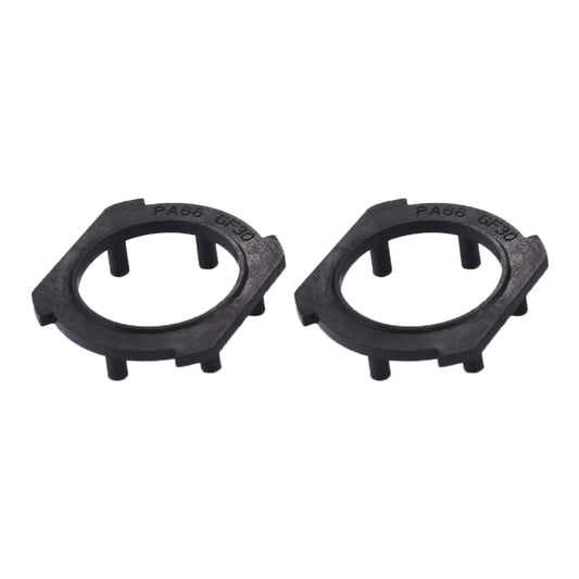 1 Pair H7 LED Headlight Bulb Retainers Holder Adapter for Mazda 3/5/6 M3/M5/M6 by buy2fix