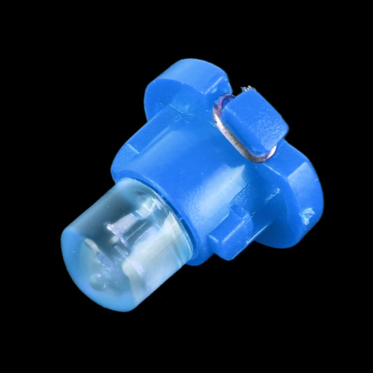 10 PCS 2W T4.2 Wedge Instrument Panel LED Light Dashboard Indicator Lamp Bulb(Ice Blue Light) by buy2fix