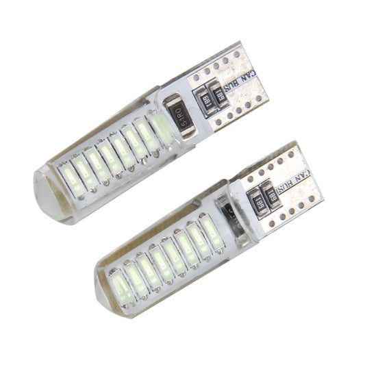 2PCS T10 3W 16 SMD-4014 LEDs Car Clearance Lights Lamp, DC 12V(Ice Blue Light) by buy2fix