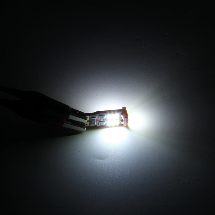 2PCS T10 2W 100LM 6000K 12 SMD-4014 LEDs Car Clearance Lights Lamp, DC 12V(White Light) by buy2fix