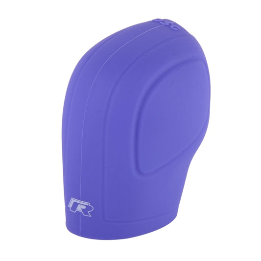 Rubber Car Hand Brake Head Cover Shift Knob Gear Stick Cushion Cover Car Accessory Interior Decoration Pad(Purple) by buy2fix