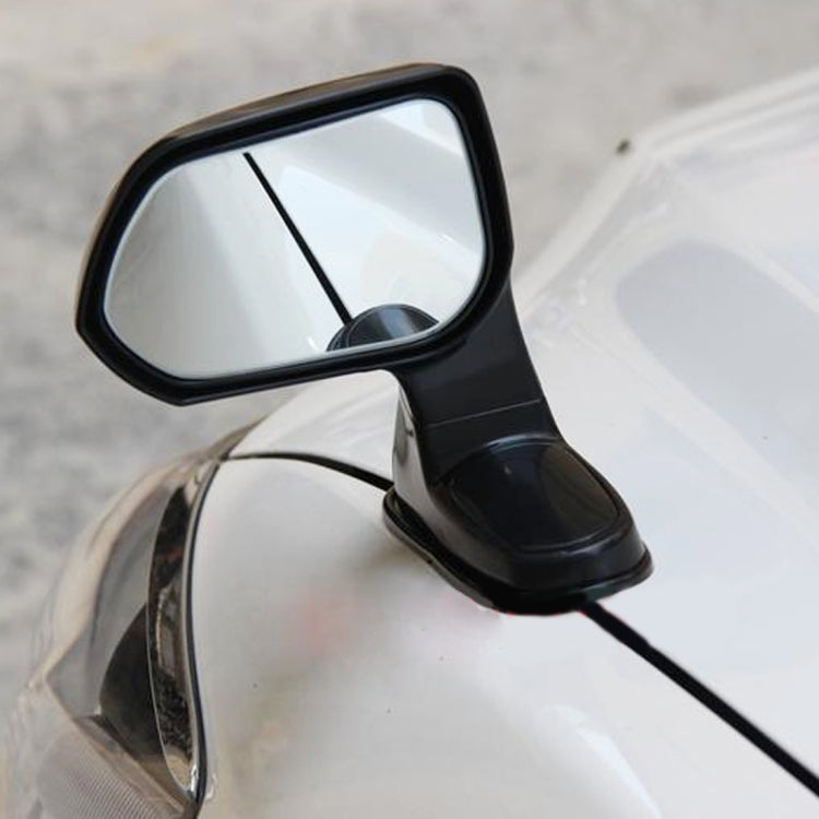 3R-105 360 Degree Rotatable Left Side Assistant Mirror for Auto Car by 3R