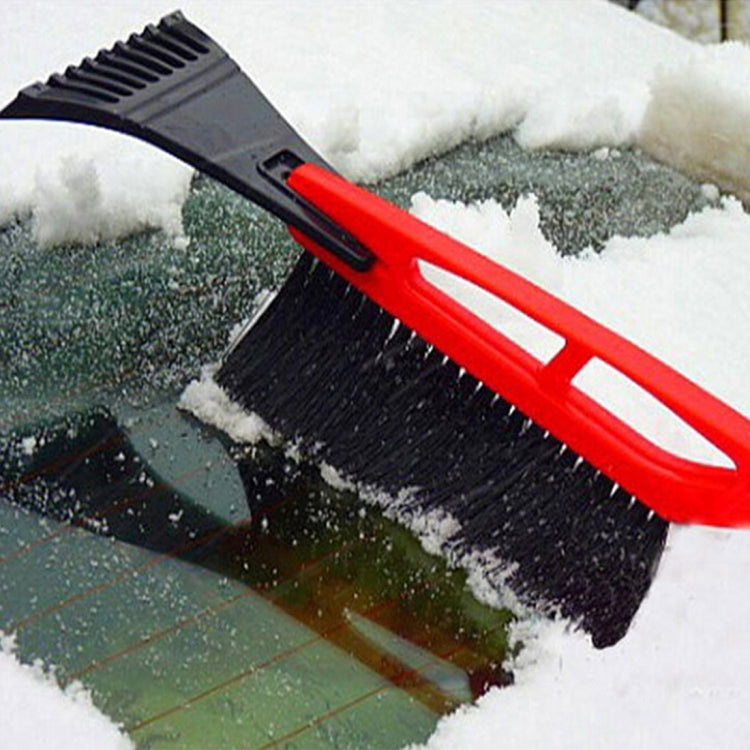 2 in 1 Car High-strength Snow Shovel with Snow Frost Broom Brush And Ice Scraper by buy2fix
