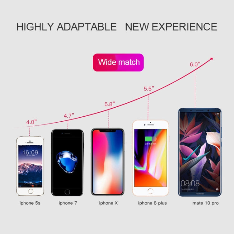 Big Eyes Pattern Gravity Cartoon Air Vent Car Mount Phone Holder(Black) by buy2fix