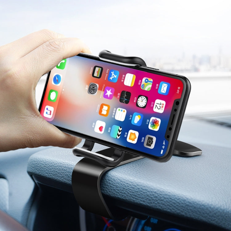 Multi-function Vehicle Navigation Frame Dashboard Car Mount Phone Holder, with Air Outlet by buy2fix
