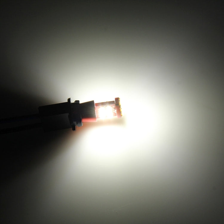 2 PCS T10 5W 27 SMD-3014 LEDs Car Clearance Light Lamp, DC 12V(White Light) by buy2fix