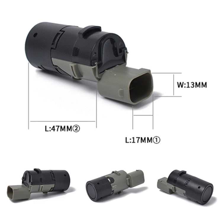 Car Parking Reversing Radar Auxiliary Sensor Probe Sensor 66206989069 for BMW E46 by buy2fix