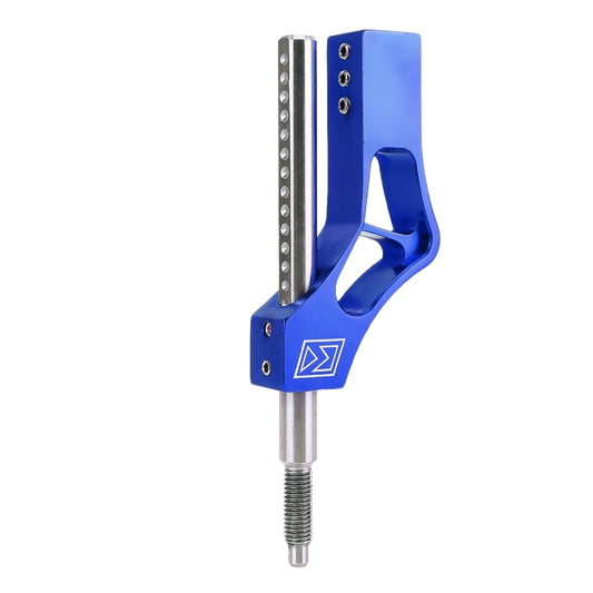 Car Modification Heightening Gear Shifter Extension Rod Adjustable Height Adjuster Lever Shift Lever with Adapters for Honda(Blue) by buy2fix