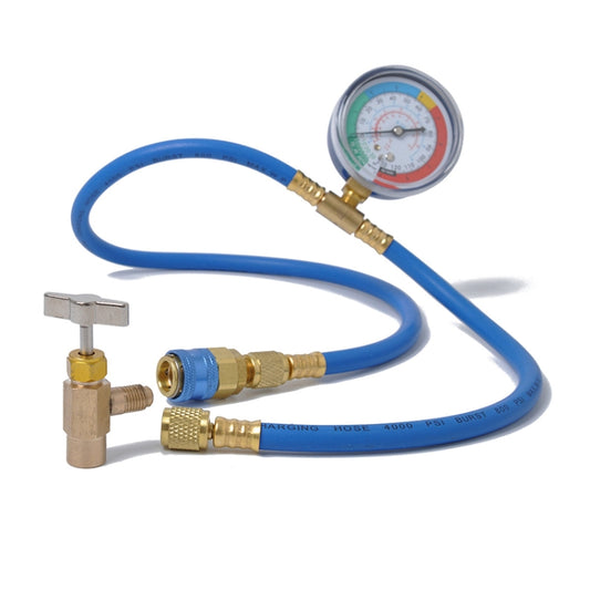 Pressure Gauge Air Conditioning Fluoride Table Snow Pressure Gauge Refrigerant Single Table Air Conditioning by buy2fix