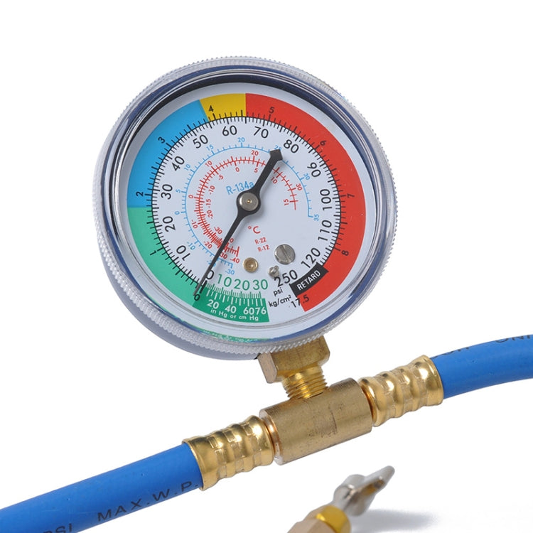 Pressure Gauge Air Conditioning Fluoride Table Snow Pressure Gauge Refrigerant Single Table Air Conditioning by buy2fix