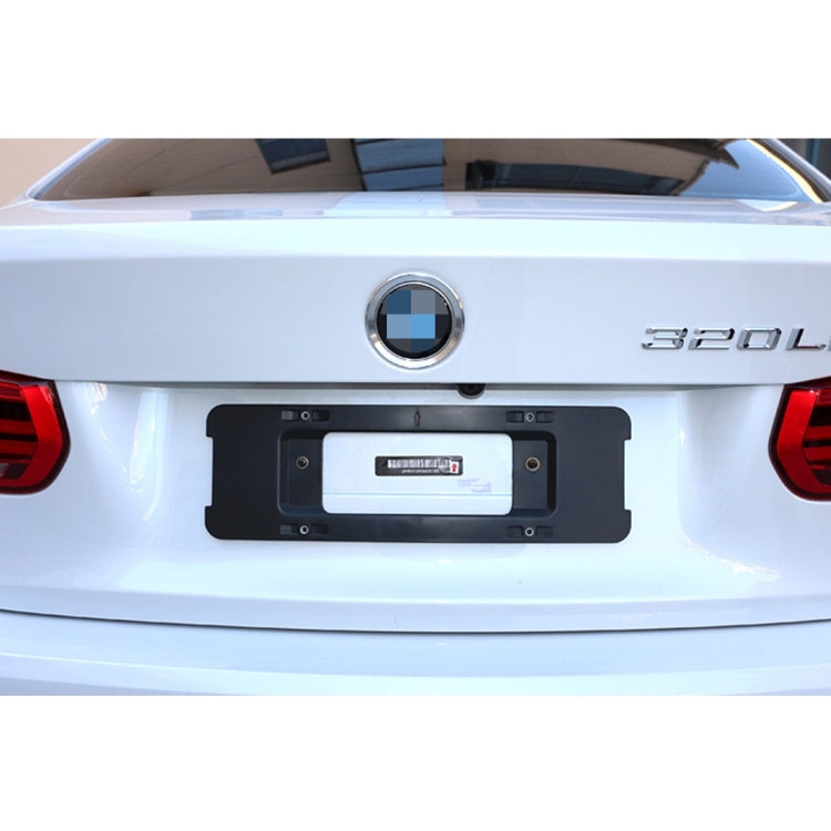 2 PCS Car Logo Decorative Circle Steering Wheel Decoration Ring Sticker Logo Car Styling Modification Car Front Logo Ring Decoration Rear Cover Trim Hood Emblem Rings for BMW 5 Series(Silver) by buy2fix