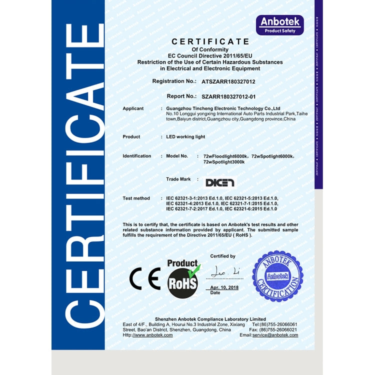 5 inch 18W 24 LED Waterproof IP67 Two Bar Modified Off-road Lights Spotlight Light Car Work Lights, DC 9-48V(White Light) by buy2fix