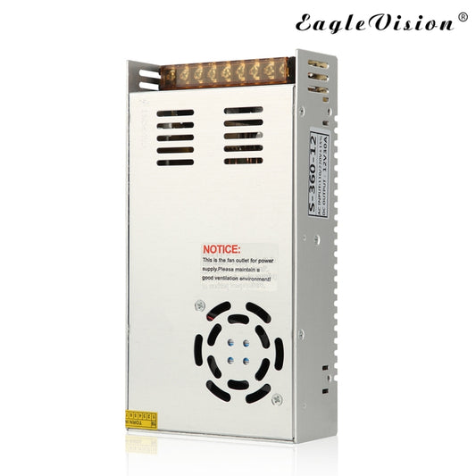 AC 220V to DC 12V 30A 360W Power Adapter AC-DC Converter Step Down Module Voltage Transformer Switch Power by buy2fix