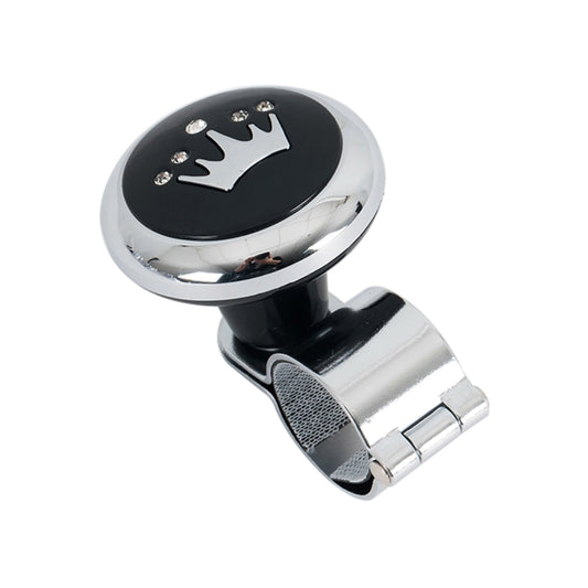 Car Auto Universal Steering Wheel Spinner Knob Auxiliary Booster Aid Control Handle Car Steering Wheel Booster Wheel Strengthener Auto Spinner Knob Ball by buy2fix