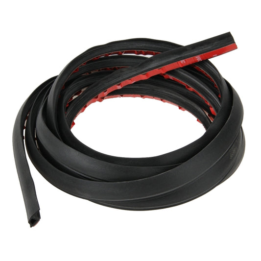 P-shaped Car Noise Reduction Sealing Strip with Sticker, Length: 5m by buy2fix