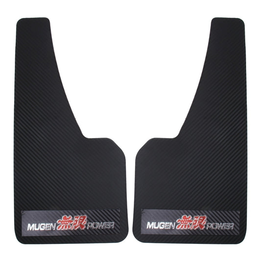 A Pair 3D Carbon Universal Racing Mudflaps Mud Guard Mudguards Fender by buy2fix