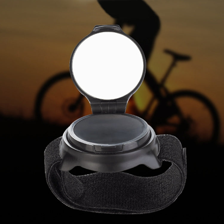 Bicycle 360 Degree Back Mirror Arm Wrist Strap Rear View Mirror by buy2fix