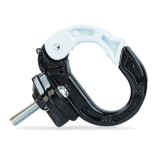 Durable Aluminum Alloy Bag Hook for Motorcycle / Bicycle(Black) by buy2fix