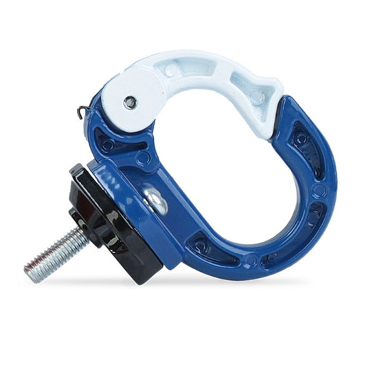 Durable Aluminum Alloy Bag Hook for Motorcycle / Bicycle(Blue) by buy2fix