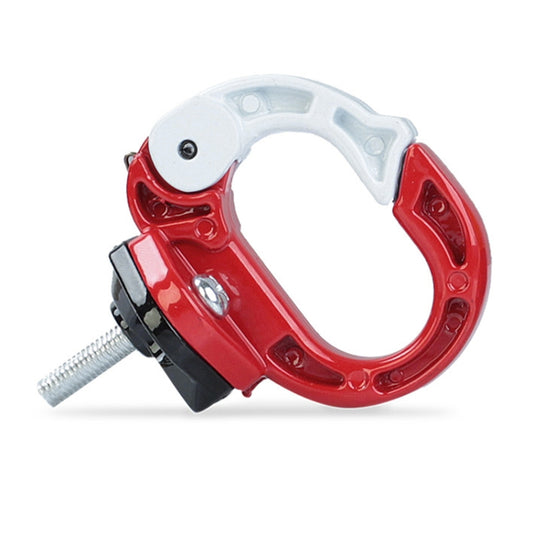 Durable Aluminum Alloy Bag Hook for Motorcycle / Bicycle(Red) by buy2fix