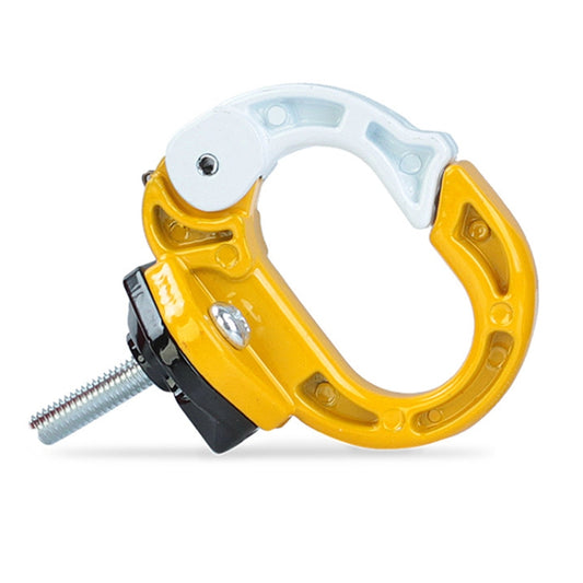Durable Aluminum Alloy Bag Hook for Motorcycle / Bicycle(Yellow) by buy2fix