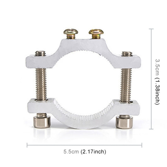 Durable Aluminum Alloy Hook Clip for Motorcycle / Bicycle by buy2fix