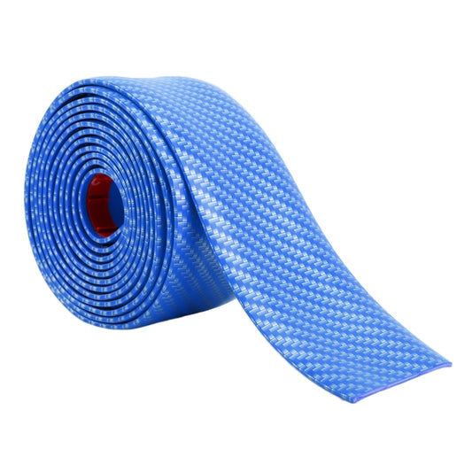 Universal Car Door Threshold Decoration Strip Decorative Sticker, Size : 5CM x 3M(Blue) by buy2fix