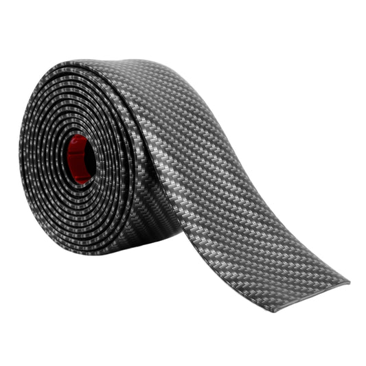 Universal Car Door Threshold Decoration Strip Decorative Sticker, Size : 10CM x 3M(Black) by buy2fix
