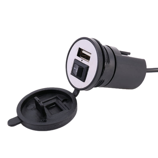 Universal Motorcycle USB Phone Charger Fast Charging, Random Color Delivery by buy2fix