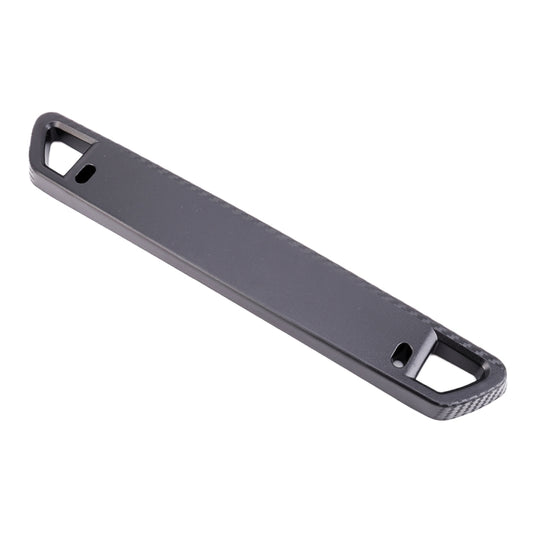 Universal Car License Holder Number Plate Frame Carbon Fiber License Plate Holder by buy2fix
