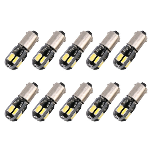 10 PCS BA9S DC 12V 1.1W 8LEDs SMD-5630 Car Clearance Light Reading Light by buy2fix