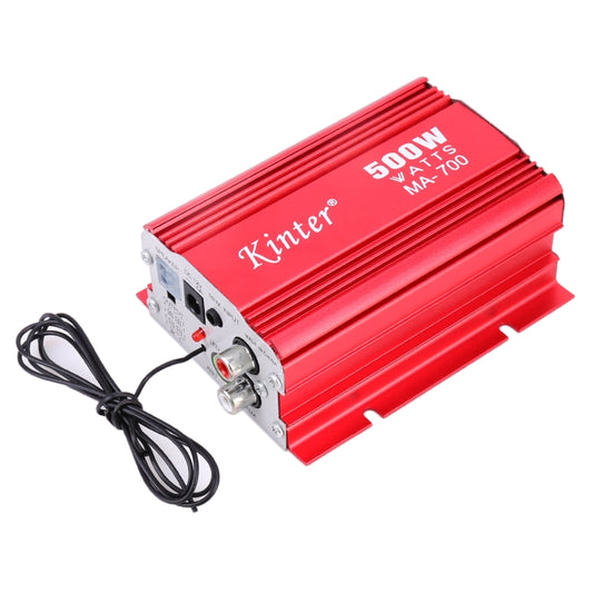 MA-700 Car Mini Amplifier Audio, Support MP3 / FM / USB, with Remote Control by buy2fix