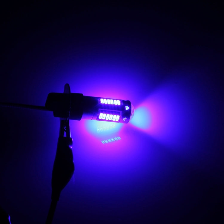 2 PCS H3 10W 30 SMD-4014 LEDs Car Fog Light, DC 12V(Blue Light) by buy2fix