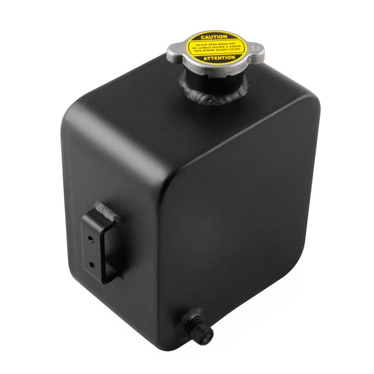 Car Modified Aluminum Alloy Vice Water Tank(Black) by buy2fix