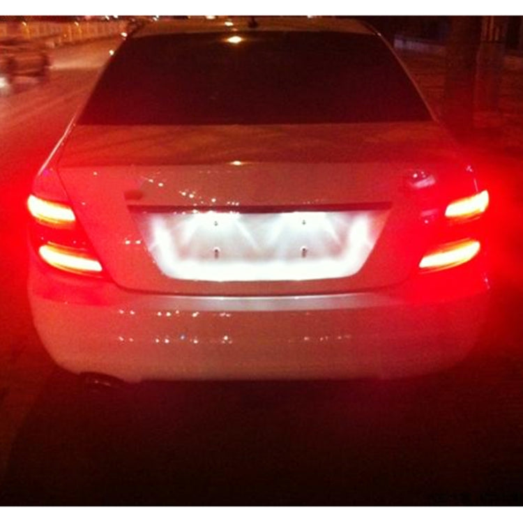 2 PCS T20 / 7443 DC9-16V / 8.2W(H) 2.7W(L) / 6000K / 655LM Car Auto Brake Lights 66LEDs SMD-2016 Lamps by buy2fix