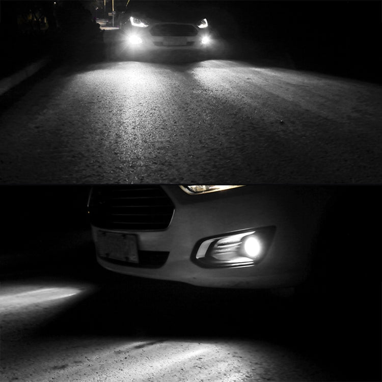 2 PCS 9005 DC9-16V / 8.2W / 6000K / 655LM Car Auto Fog Light 66LEDs SMD-2016 Lamps by buy2fix