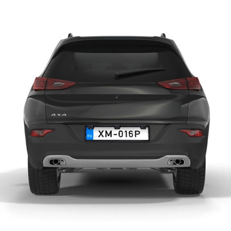 PZ600L-2 Europe Car License Plate Frame Front Rear View Camera by buy2fix