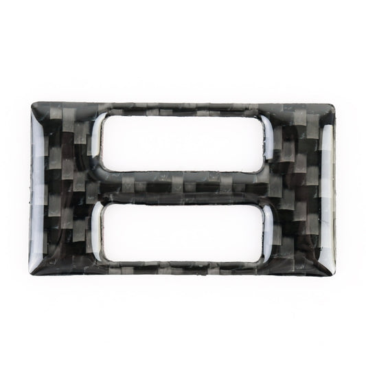 Car Carbon Fiber Air Conditioning Switch Decorative Sticker for Audi A4L / A5 / Q5 2009-2016 by buy2fix