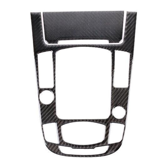 2 PCS Car Carbon Fiber Gear Panel Decorative Sticker for Audi A4L / A5 / Q5 2009-2016 by buy2fix