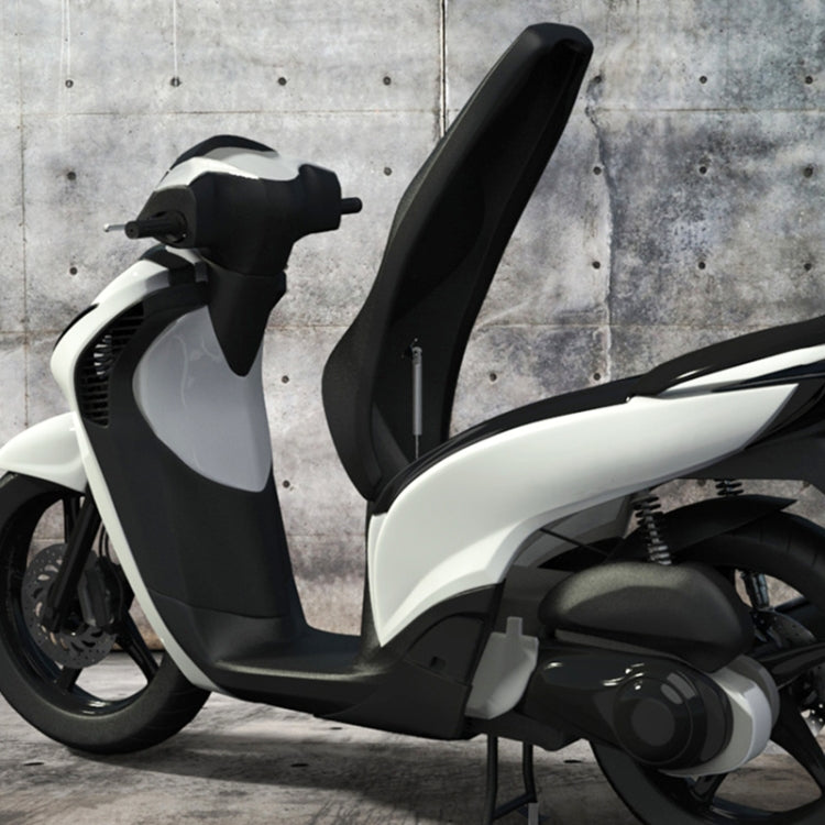 Motorcycle Electric Pedal Seat Cushion Lifting Hydraulic Rod Cushion Telescopic Top Rod Seat Package Pillion Hydraulic Ejector by buy2fix