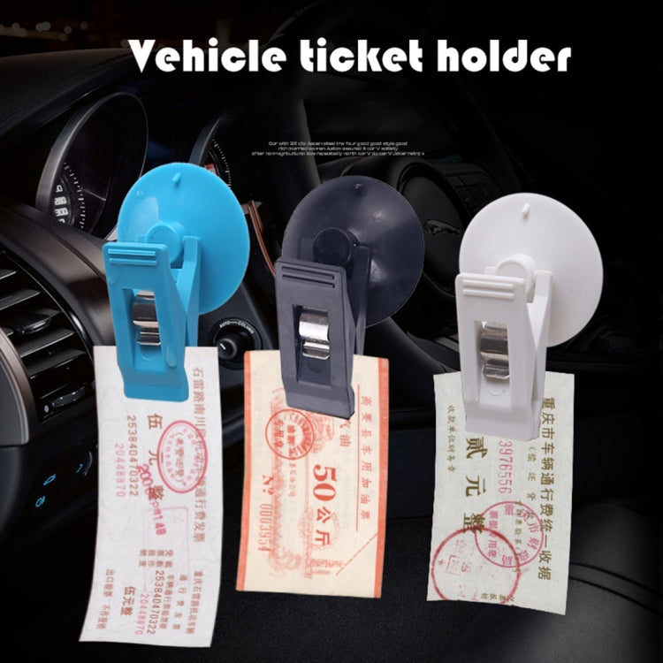 2 PCS Car Windshield Multi-functional Suction Cup Clip, Random Color Delivery by buy2fix