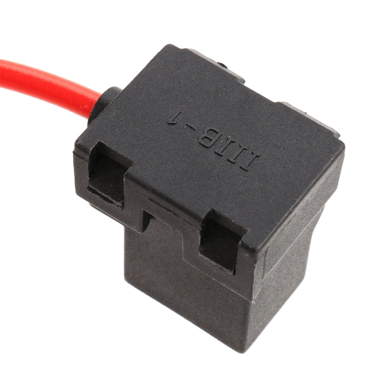 2 PCS Car H1 / H3 Bulb Holder Base Female Socket with Wire by buy2fix