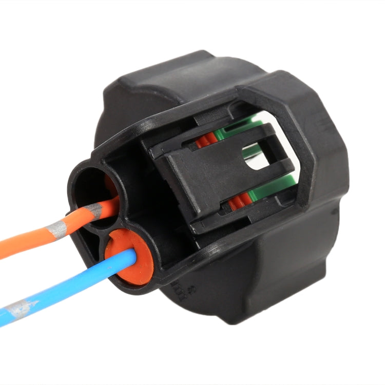 2 PCS Car H8 / H11 Bulb Holder Base Female Socket with Wire by buy2fix