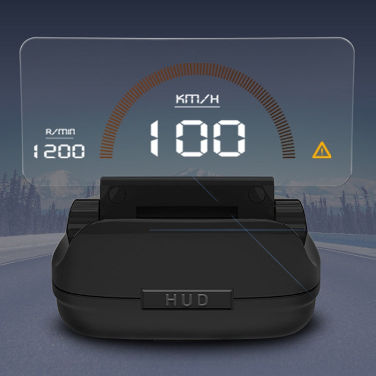 V13 4.5 inch Universal Car OBD HUD Vehicle-mounted Head Up Display by buy2fix