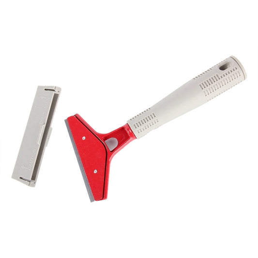 Pure Metal Blade Car Window Film Scraper Cleaner Tool Car Window Sun Visor Film Installation Tint Tool With Cover by buy2fix