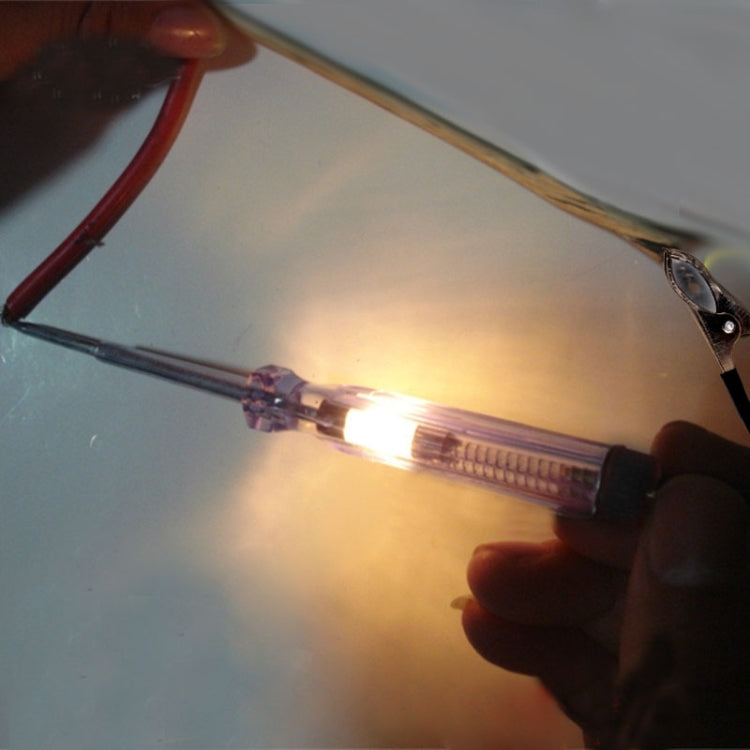 1M Car Voltage Circuit Tester for 6-24V DC Long Systems Probe Continuity Test Light by buy2fix