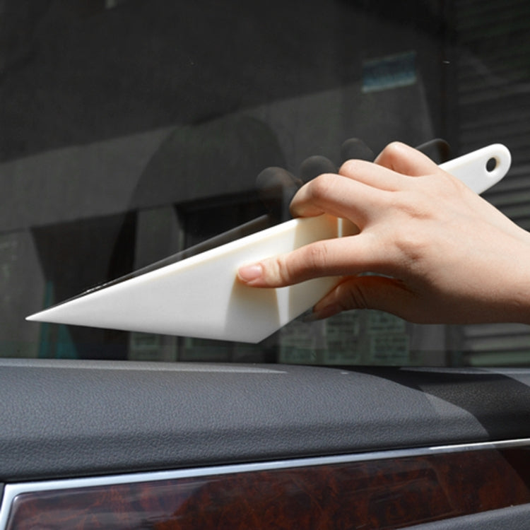 Window Film Handle Squeegee Tint Tool For Car Home Office(White) by buy2fix